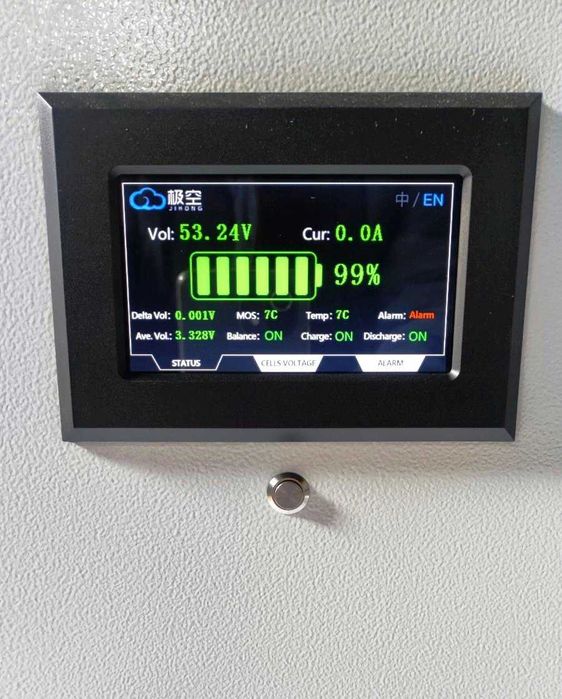 Iнверторна Батарея 48V LiFePo4 ,комiрки REPT 280, 14,3 кВт