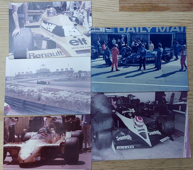 Cromos e fotografias carros/automóveis