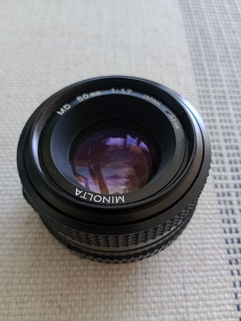 Minolta MD 50/1.7
