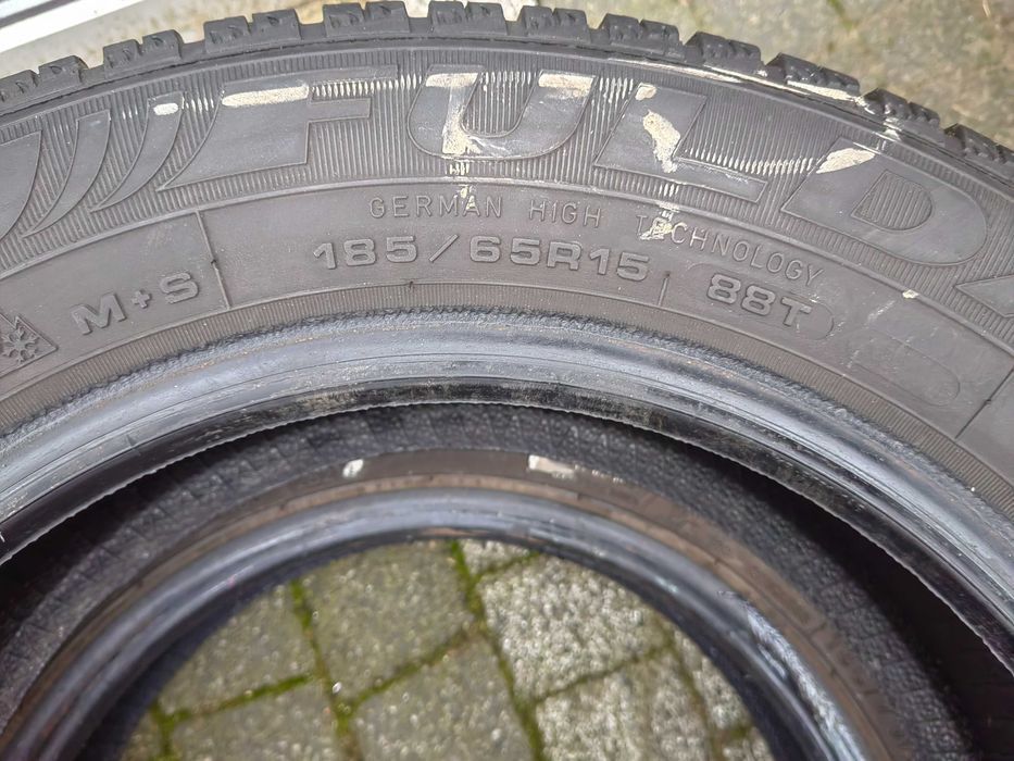 185/65R15 88T Fulda Kristall Montero 3 pojedyncza zimowa