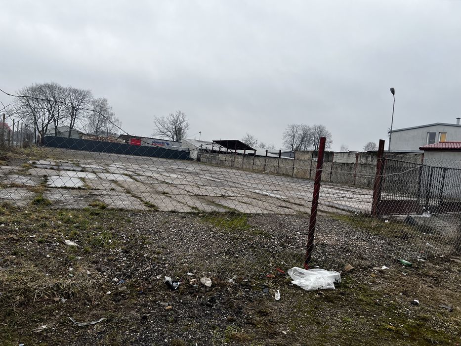 Działka plac utwardzony parking 16 arów Sokołów Podlaski