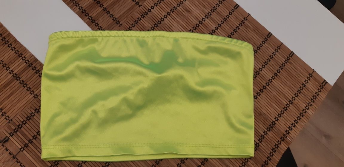 Neonowy top S H&M nowy