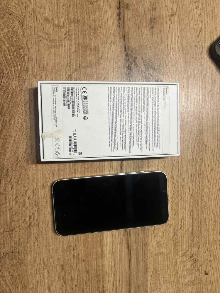 Iphone 13 biały 128gb starlight 86% zbity tył ładny OKAZJA!!