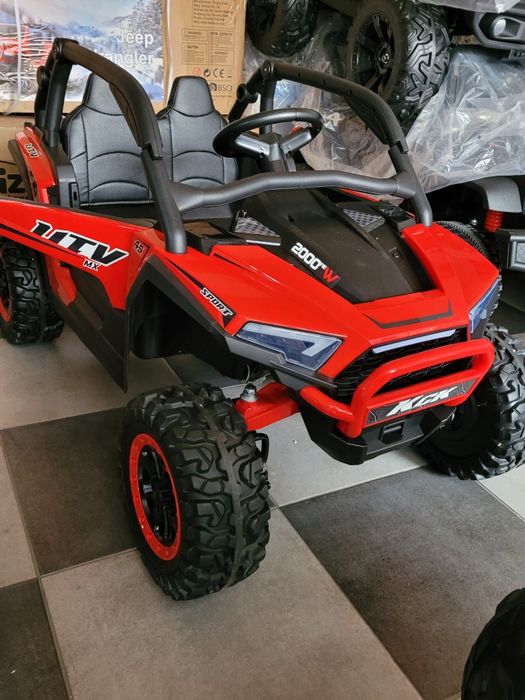 Дитячий електромобіль багі