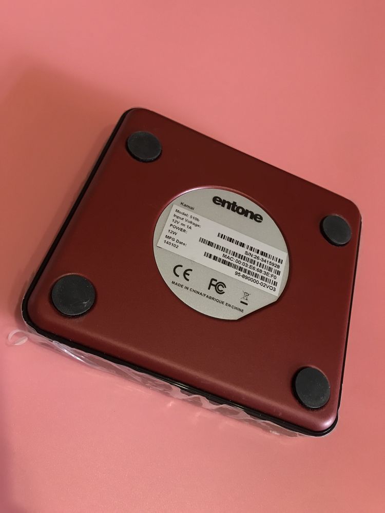 IPTV приставка Entone 510B Kamai