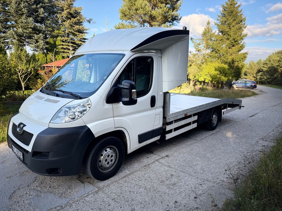 Peugeot Boxer  Peugeot Boxer/Klima/Sypialnia