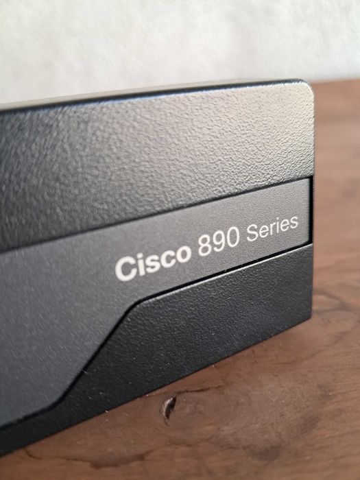 Cisco 892FSP router segurança