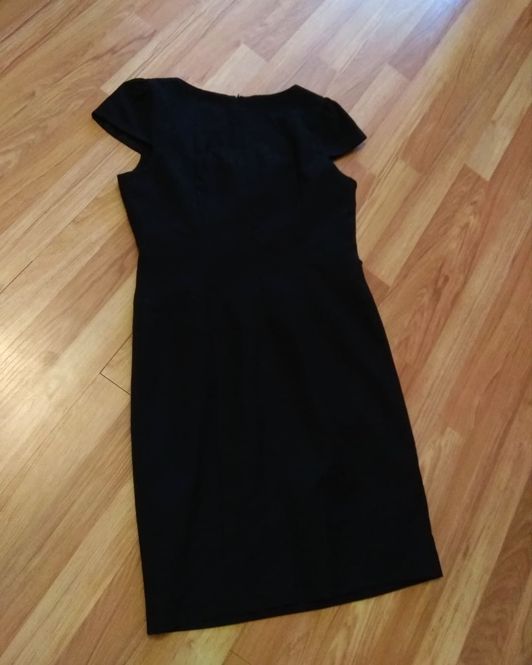 Чорна сукня / сарафан класичного стилю від New Look