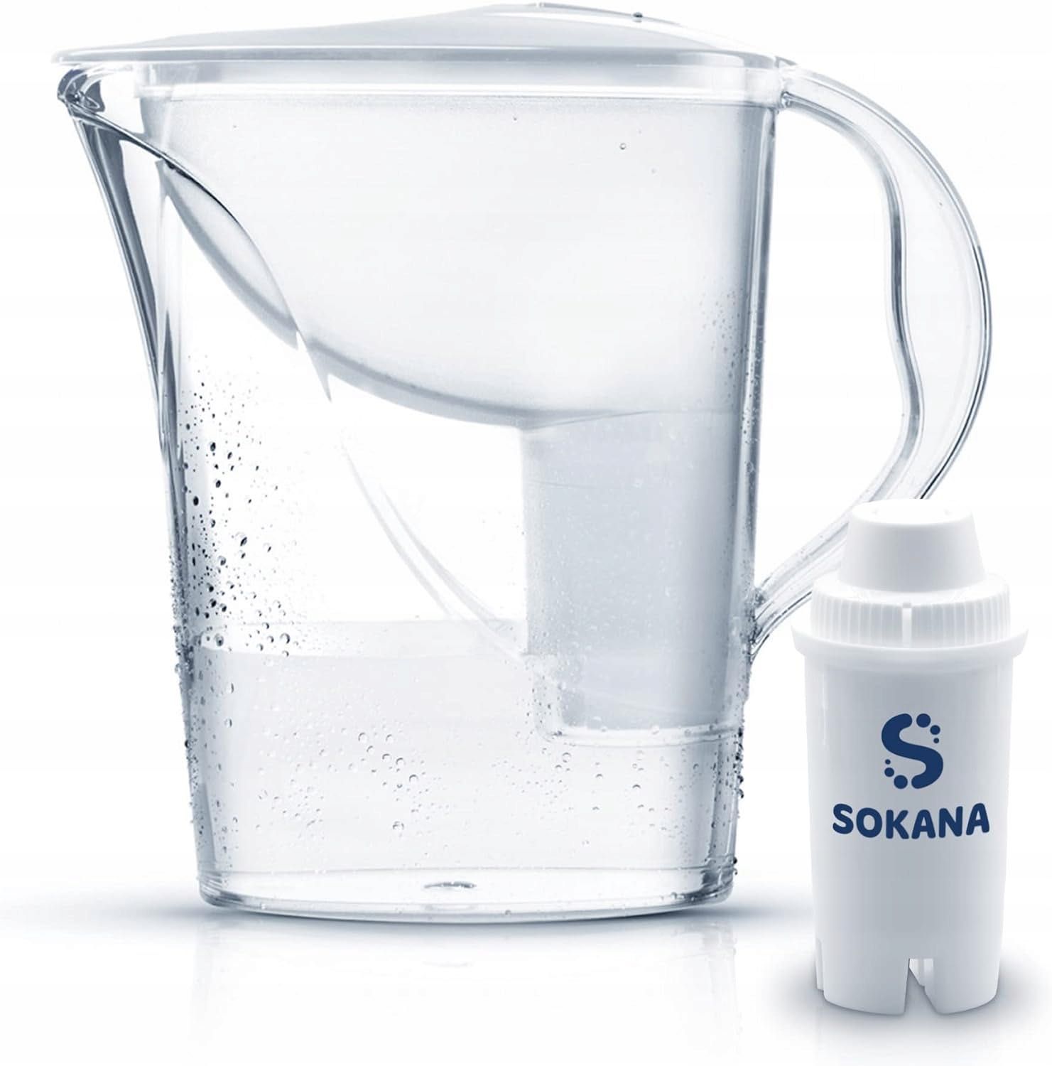 SOKANA 2 wkłady filtrujące do Brita Filter Classic uni-002c