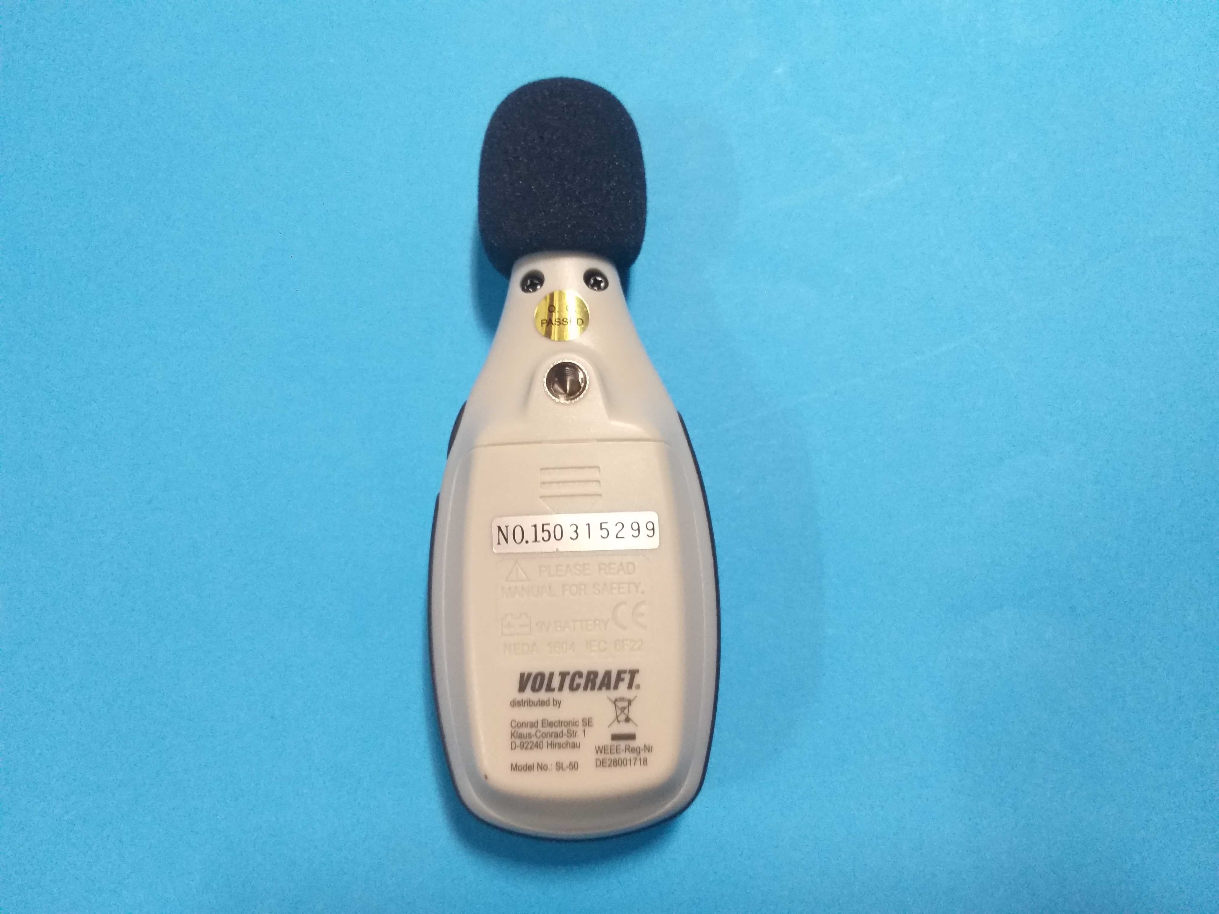 Decybelomierz SL-50 Voltcraf