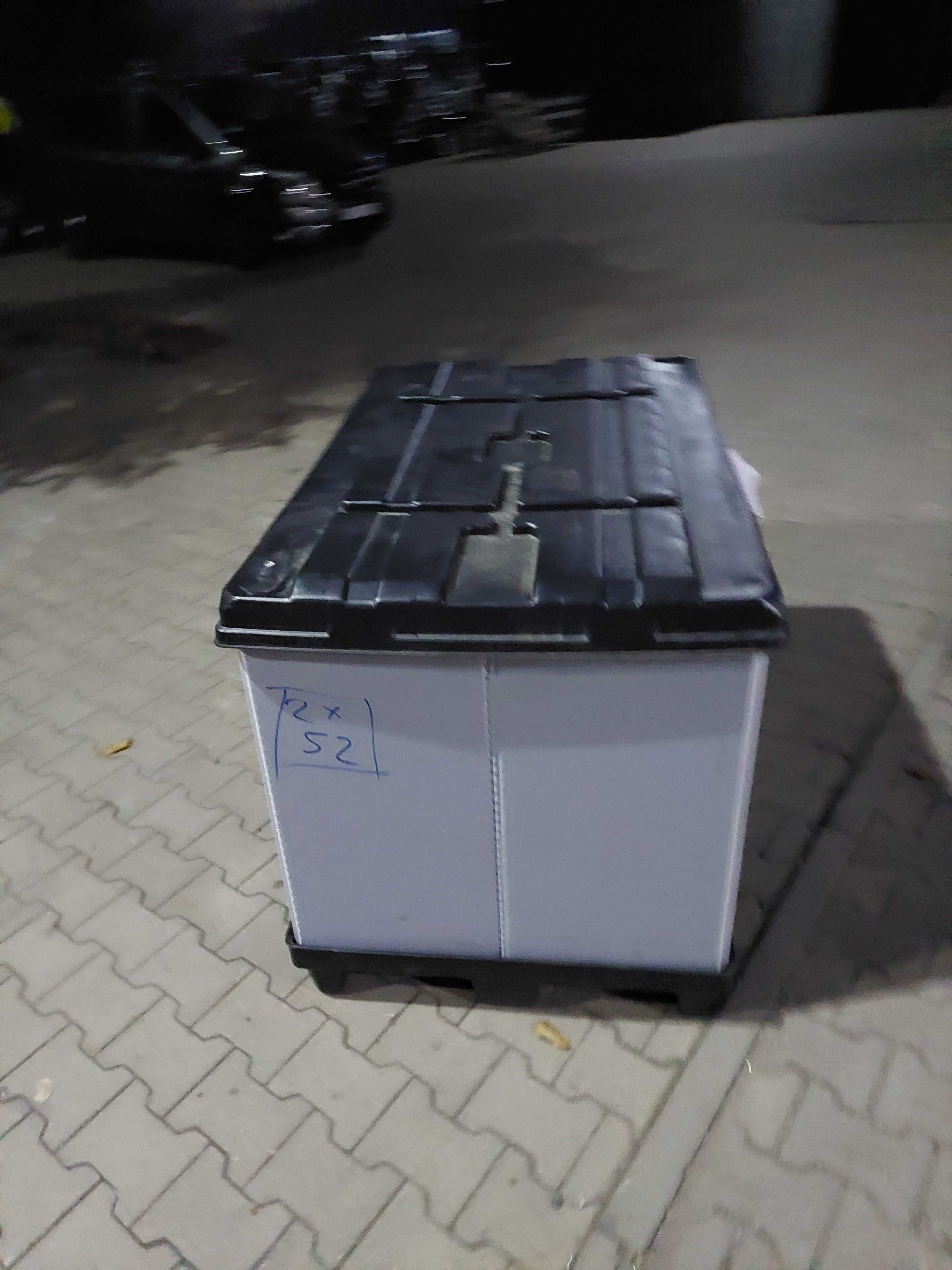 Skrzyniopaleta plastikowa, pojemnik