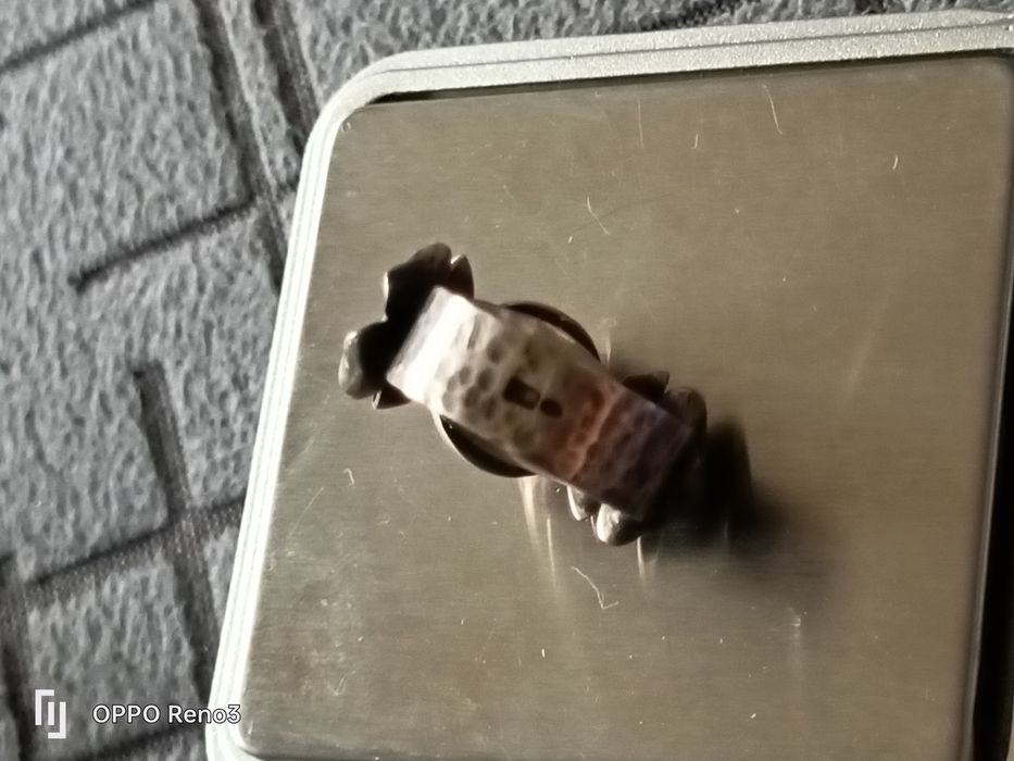 Pierścionek Kwiat Jabłoni / Koral Naturalny