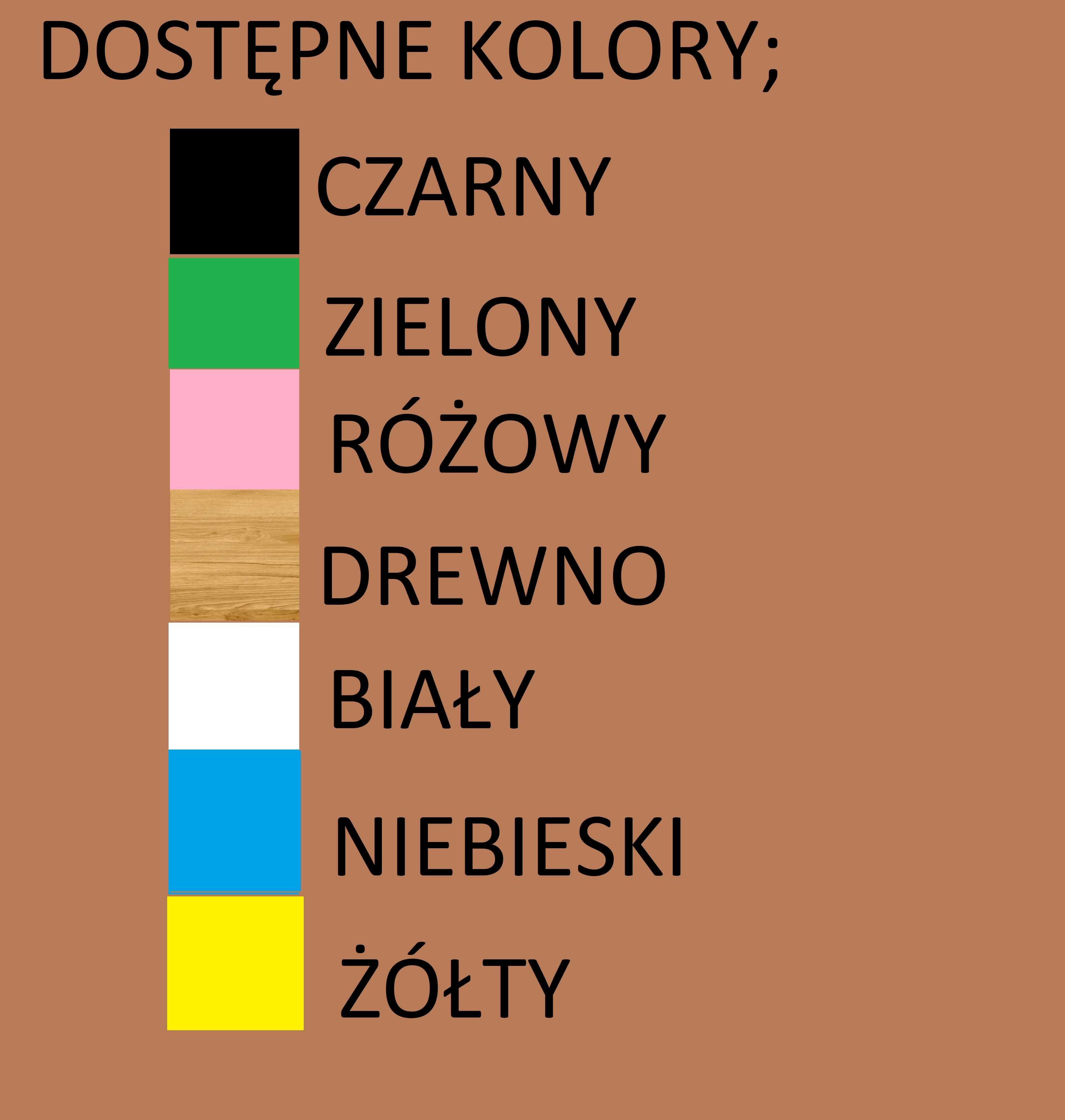 stołek taboret różne kolory