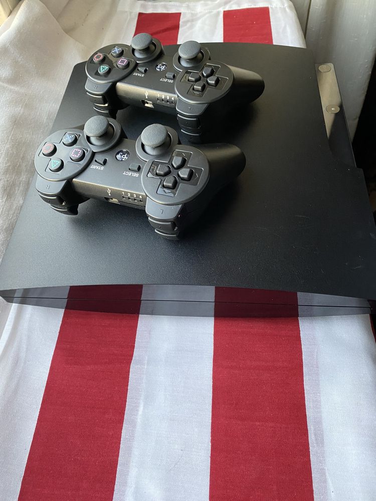 PlayStation 3 slim, пс3, ps3 плойка, плейстейшин