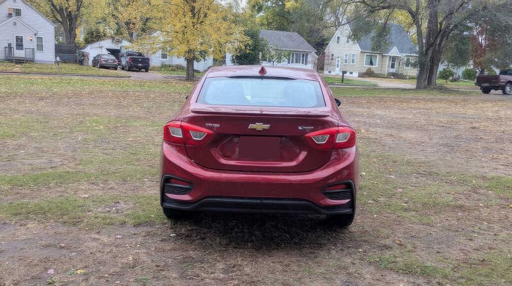 Chevrolet Cruze Premier Auto      2017