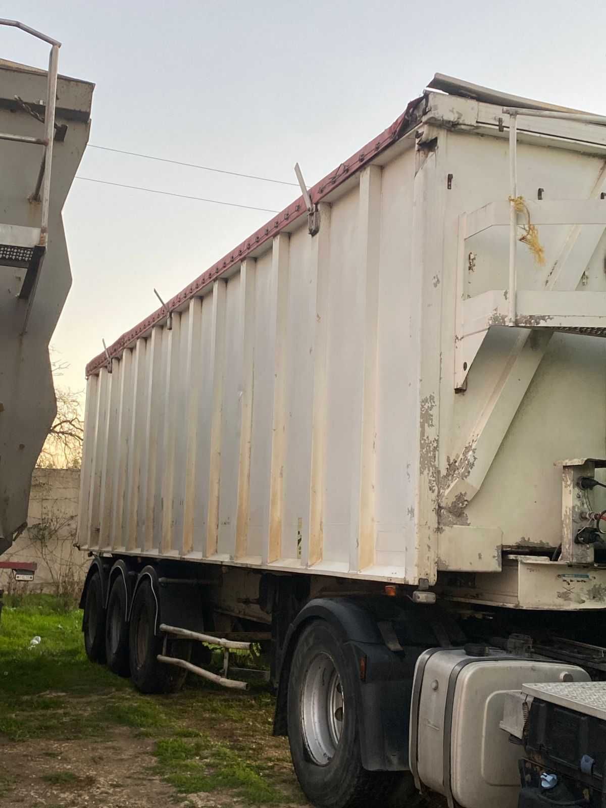 Полуприцепы самосвалы зерновоз