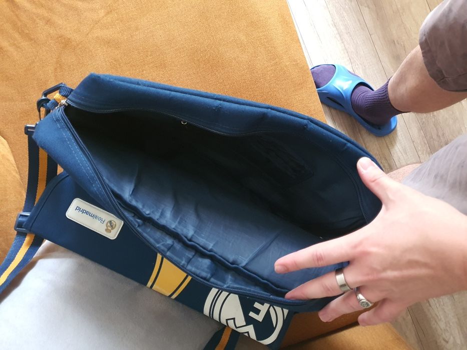 Torba marki Real Madryt