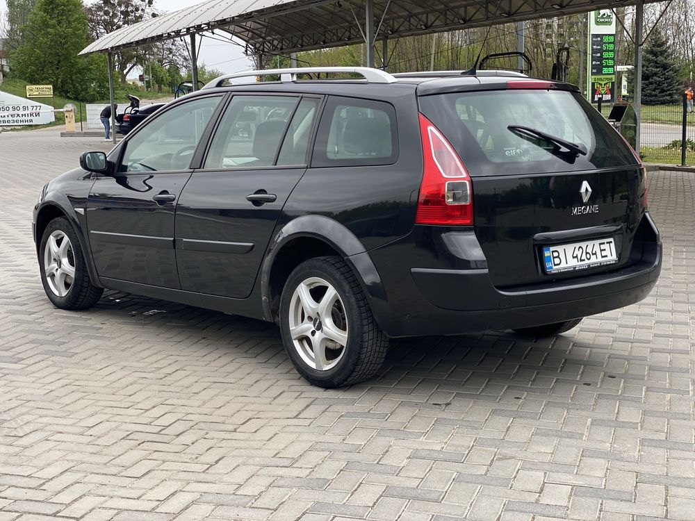 Renault Megane 2008