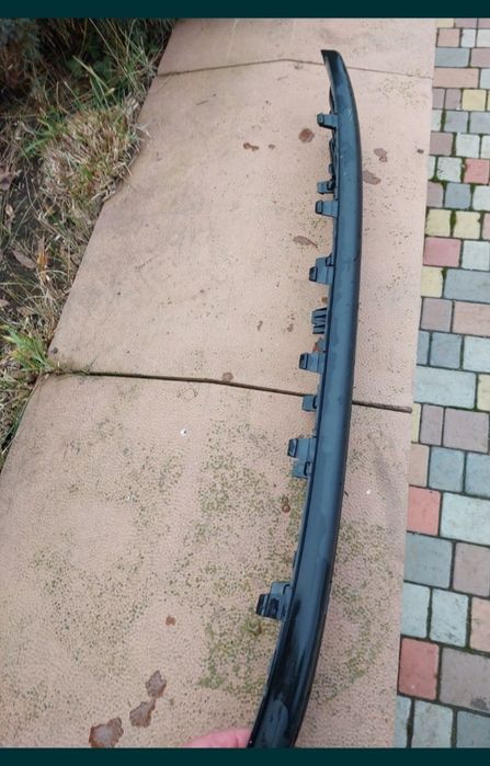 Зимняя заглушка бампера на Peugeot 308