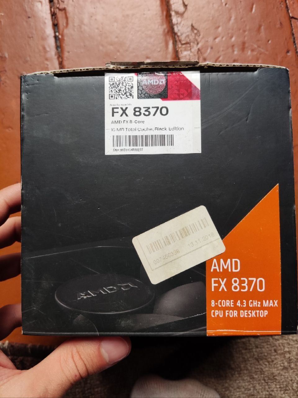 Продається процесор AMD FX-8370 (8 ядер, 4.0–4.3 GHz)
Характеристик