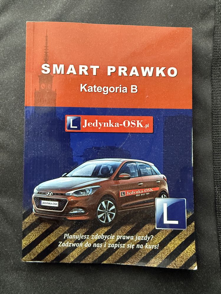 Książka Smart Prawko kat. B - Prawo Jazdy - Nauka - Polecam!