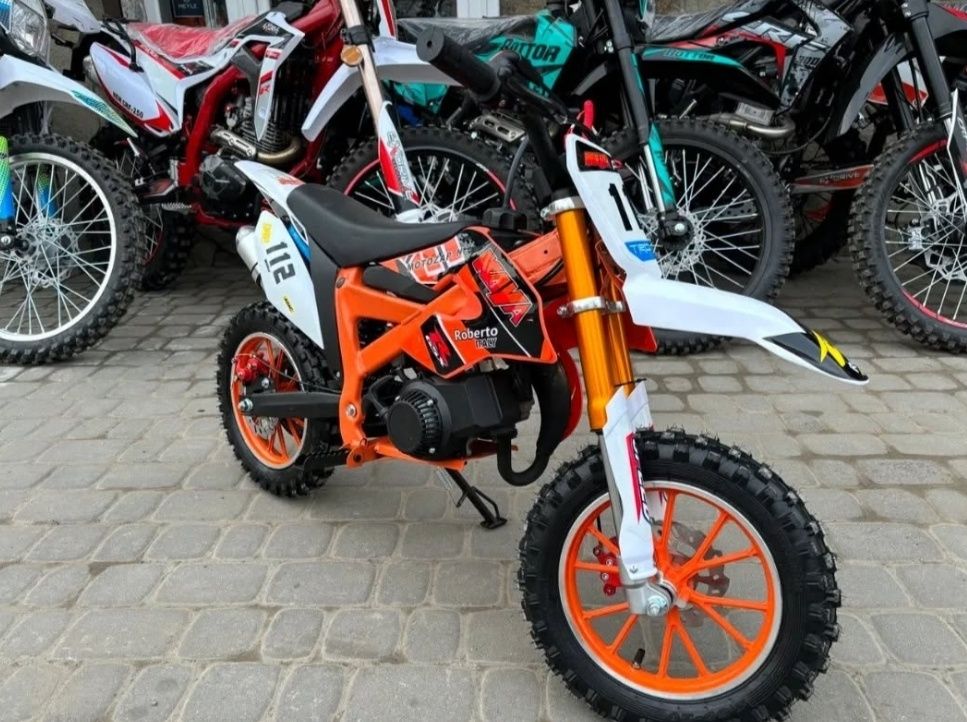 ‼️ Мото 50 кубовий, підбаік, пітбайк Kaya 112 50 кубів