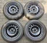 4x Felgi stalowe Skoda 6.5 x 16 5x112 ET46 Octavia Superb Yeti [1073]