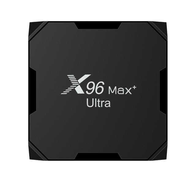 Потужна тв приставка X96 MAX+ ULTRA 4гб 32Гб Android 11 тв бокс S905X4