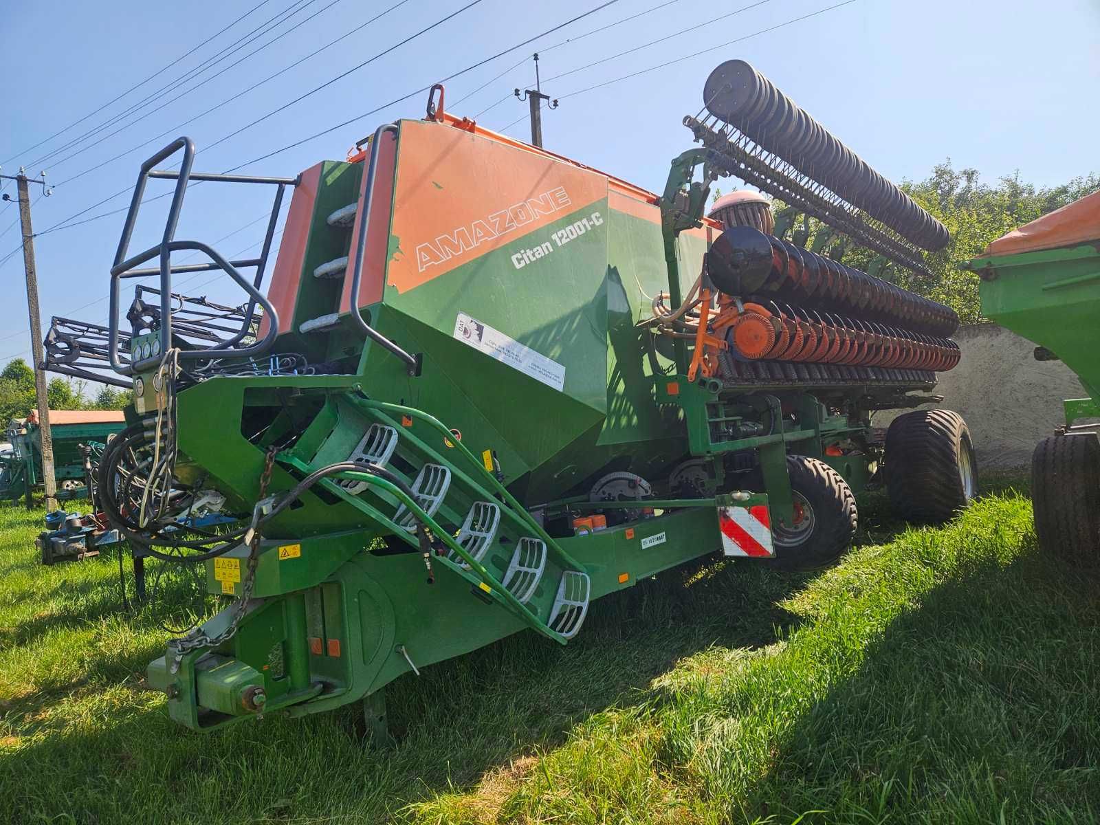 Сівалка суцільного висіву Amazone-Citan-12001-С