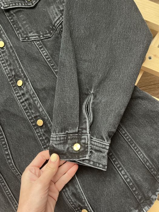 Піджак джинсовий, сорочка джинсова, джинсовка від зара zara , С S
