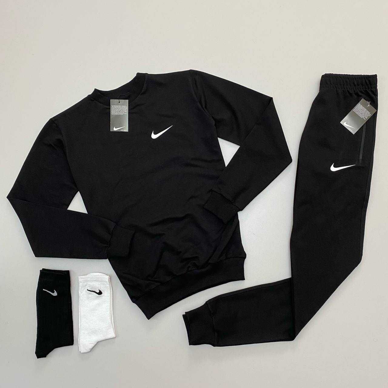 Спортивний чоловічий костюм Nike (жилет + костюм)