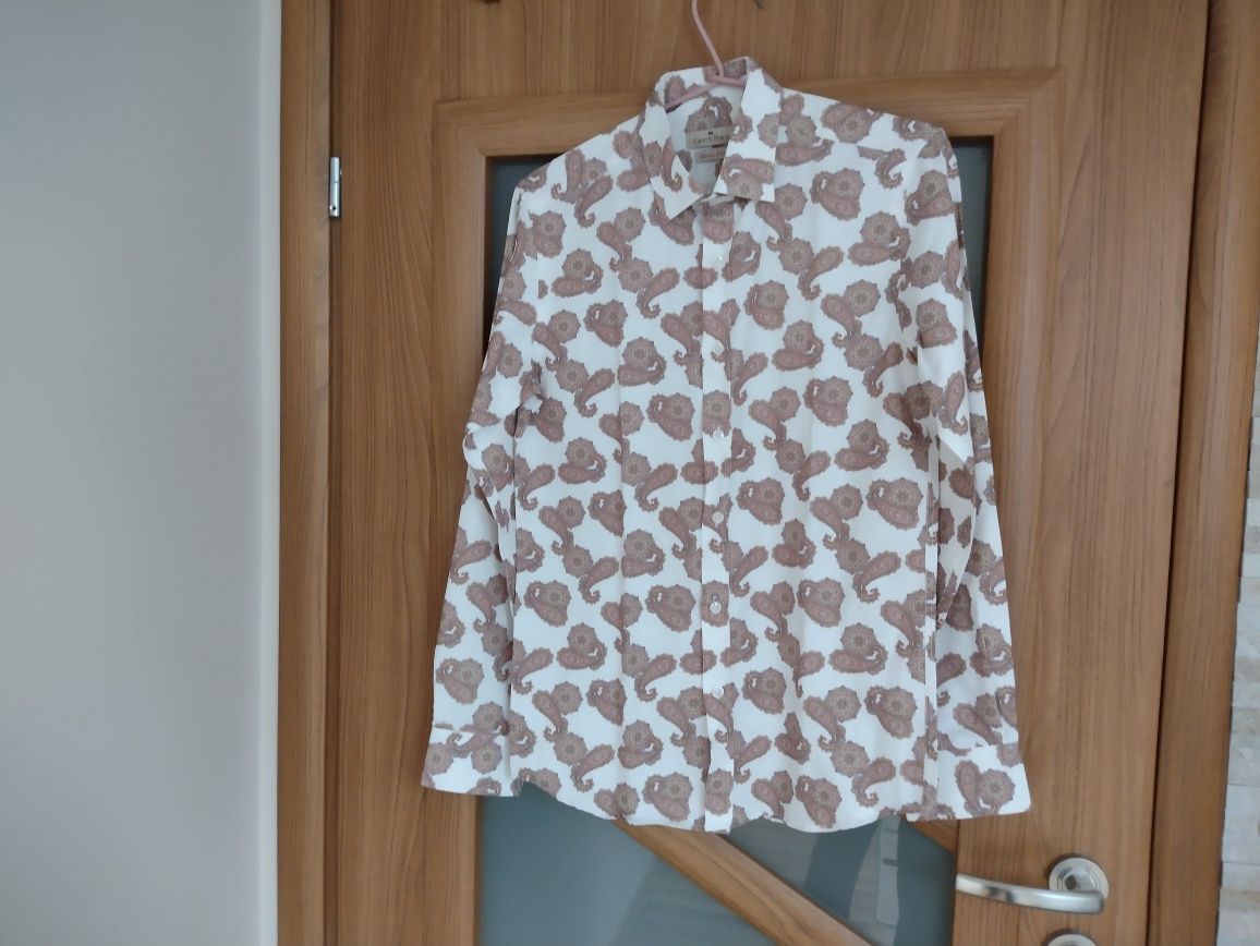 Koszula Gentilbay slim fit S 100% Cotton