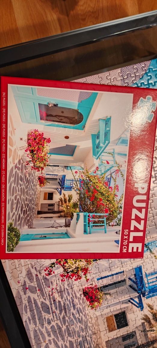 Puzzle 1000 elementów