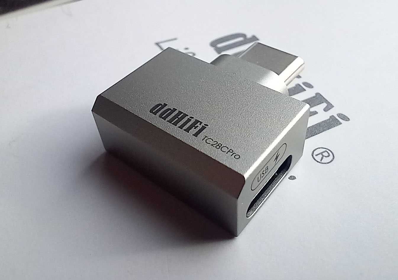 Перехідник-адаптер ddHiFi TC 28 C Pro