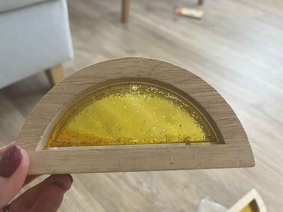 Klocki sensoryczne TickIt 16 sztuk