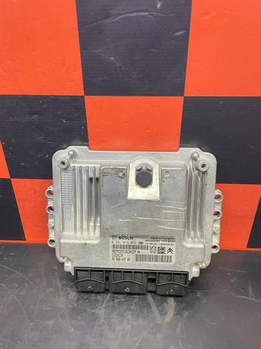 Centralina Do Motor Citroën Berlingo Caixa (B9)