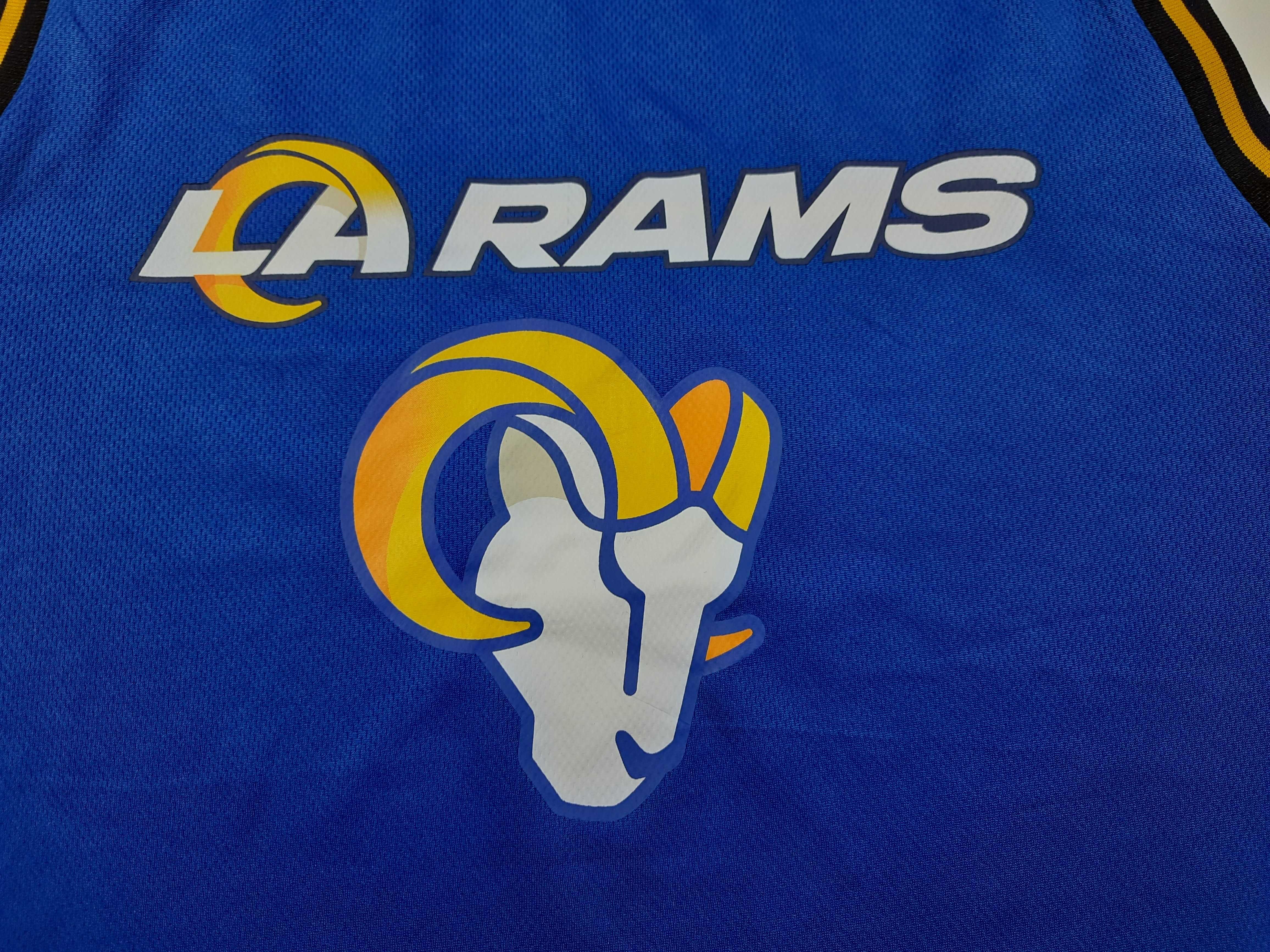 Футболка майка спортивная NFL Los Angeles Rams