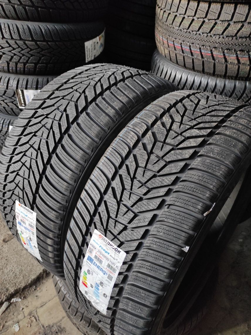 305/40R20+275/45R20 Нові різноширокі зимові шини BMW X5,X6 (G05 G06)