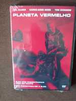 filme dvd original - planeta vermelho - novo - selado