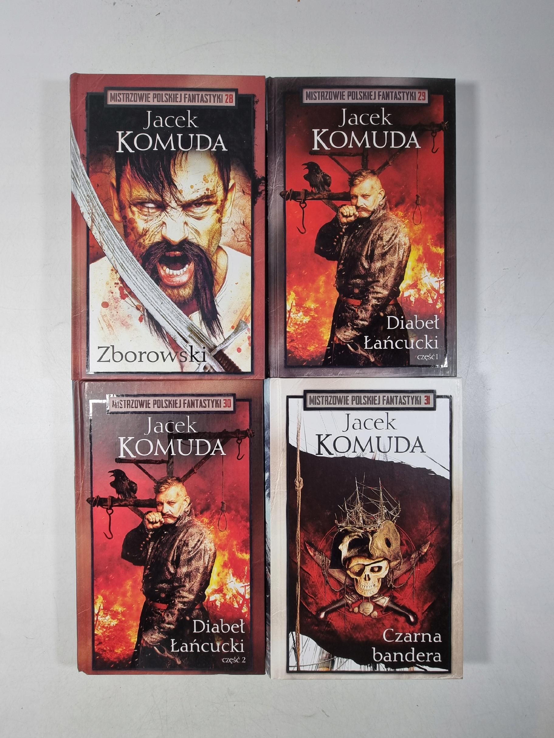 Jacek Komuda / Mistrzowie Polskiej Fantastyki 28-31 / Zborowski