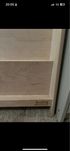 Biblioteczka SLIM S - Półka na książki baby wood
