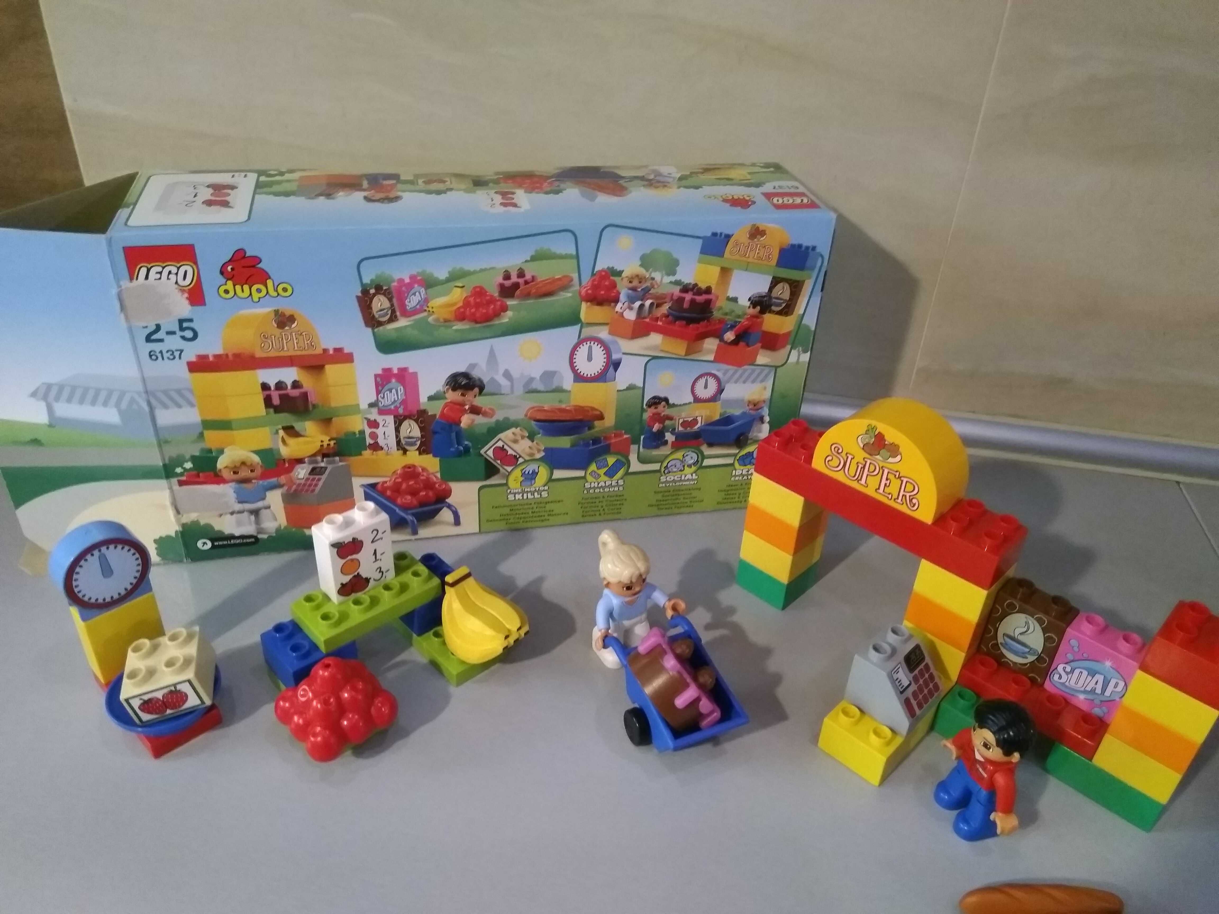 Lego DUPLO 6137 - Sklep/ Market