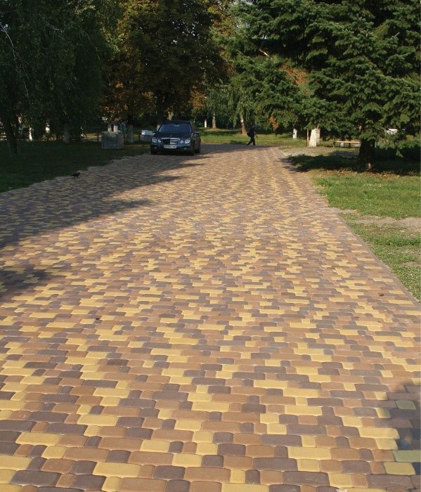 Тротуарна плитка Бруківка Вишгород, Буча, Ірпінь  Боярка,  Васильків