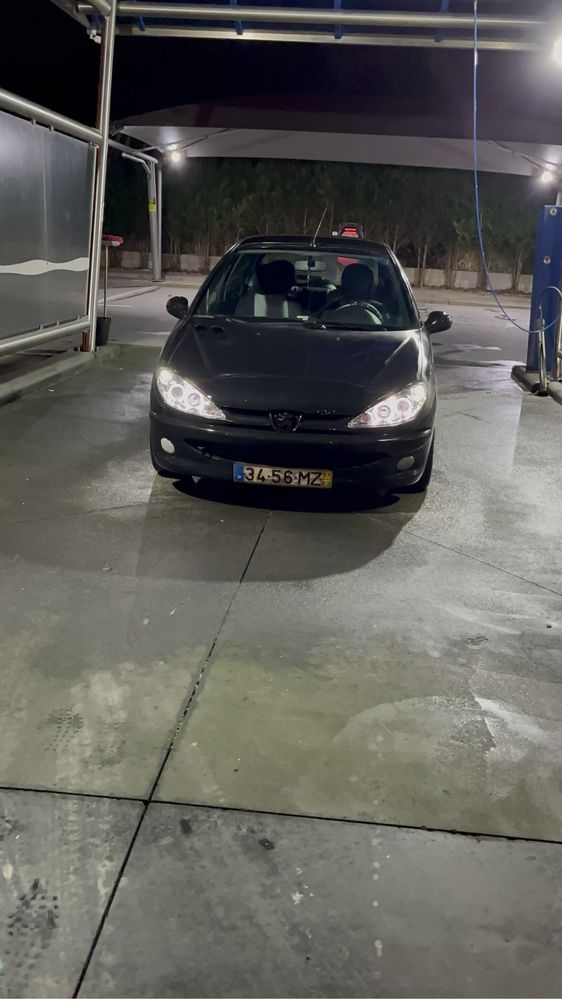 Peugeot 206 1.1 3 portas/5 lugares