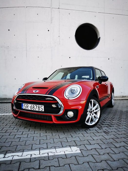 MINI Clubman MINI Cooper S Clubman 192KM niski przebieg JCW Works pakiet zadbany!