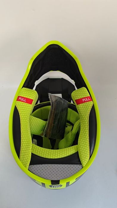 Мотошолом кросовий  шлем кроссовый  шолом для ендуро