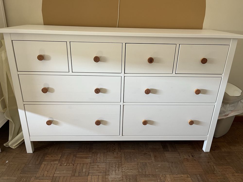 Cômoda Ikea menos de 8 meses de uso