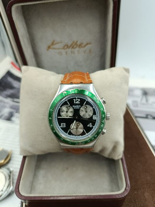 Zegarek Swatch swiss qartz chronograf