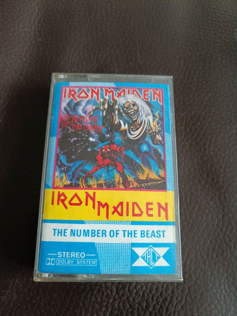 Kaseta takt iron maiden the number of the beast