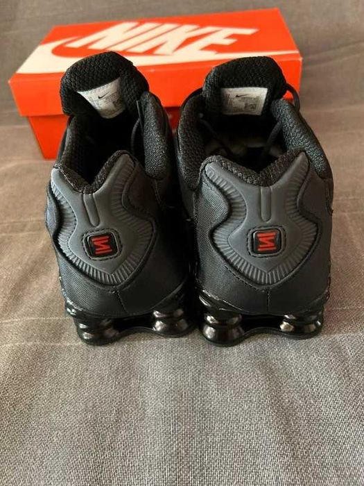 "Buty Trampki" Nike_Shox_TL_Black_R.38